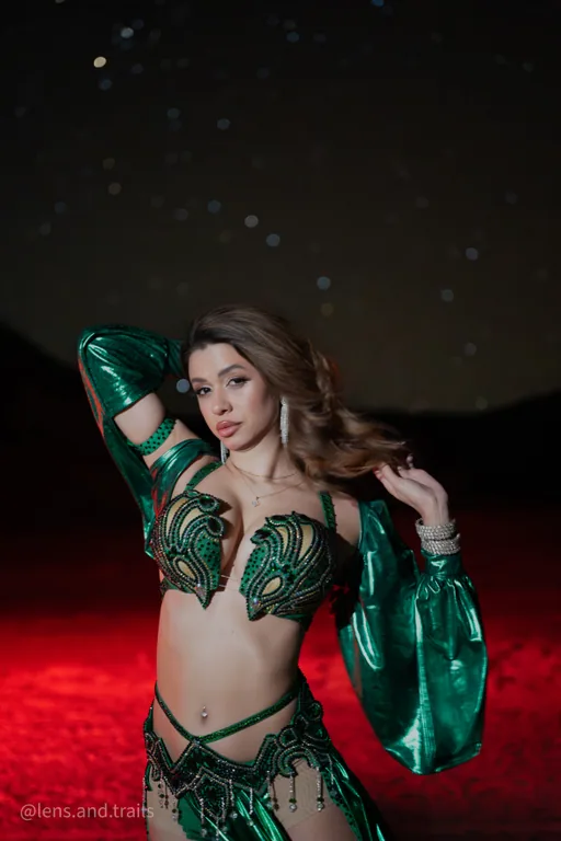 Nacht-Shooting in der Wüste